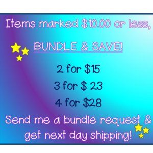 Bundle & Save today!
